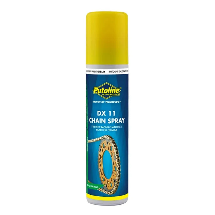 PUTOLINE DX11 CHAIN SPRAY 600ML - Go Off Road Barnsley