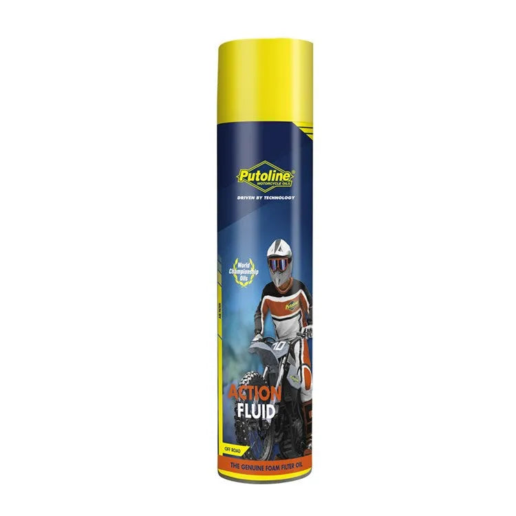 PUTOLINE ACTION FLUID FILTER OIL AEROSOL 600ML - Go Off Road Barnsley