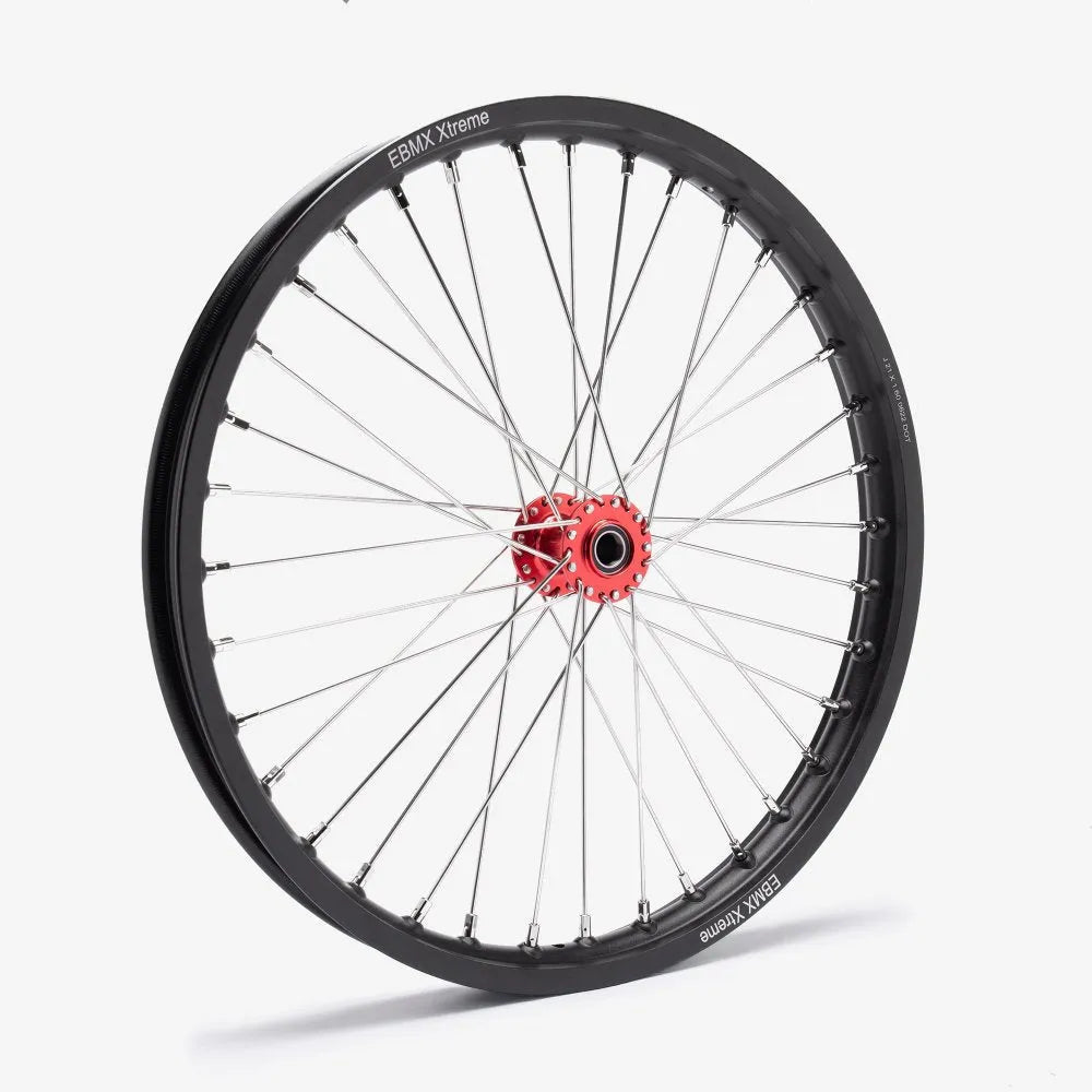 EBMX Front Alloy 7000 Series Wheels 21 inch Red for SUR RON Light Bee - Go Off Road Barnsley