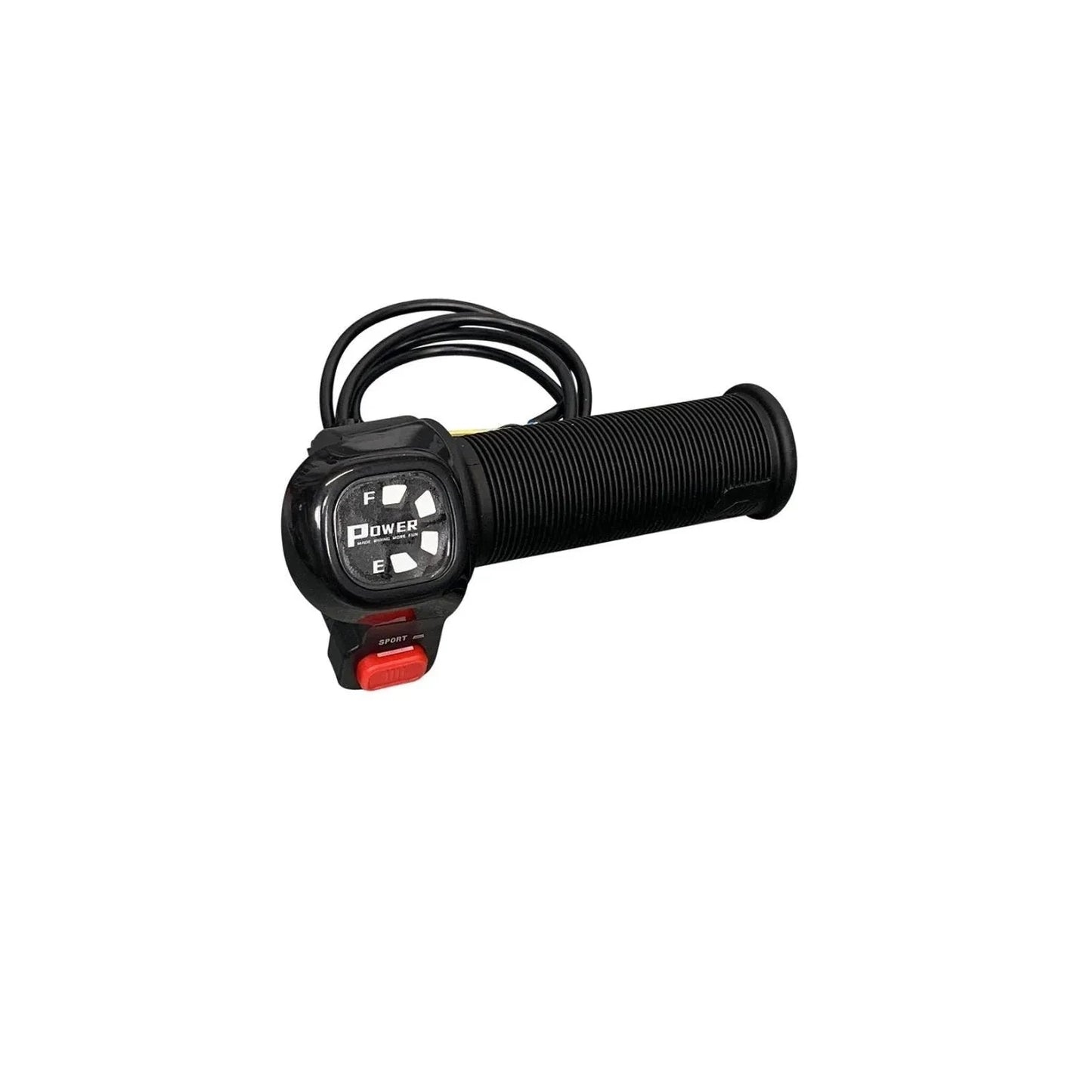 Full Grip Twist Throttle 19mm - To fit Revvi 12" + 16" + 16 Plus with 19mm Bar - Go Off Road Barnsley