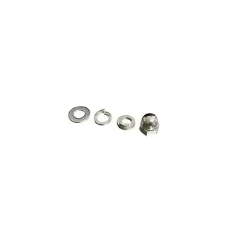 Rear Axle Nut + Washer - To Fit Revvi 18" And 20" bikes - Go Off Road Barnsley