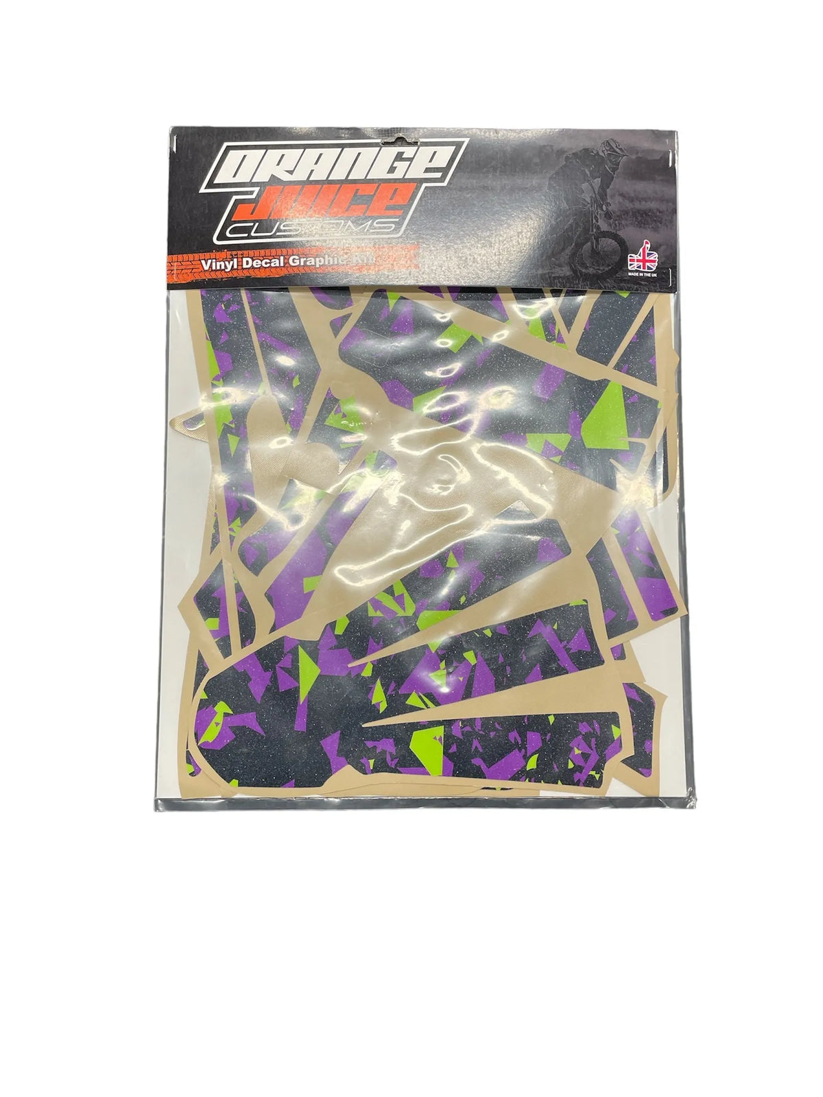 SUR RON FULL COVERAGE GRAPHICS KIT - SHATTER GLOSS - Go Off Road Barnsley
