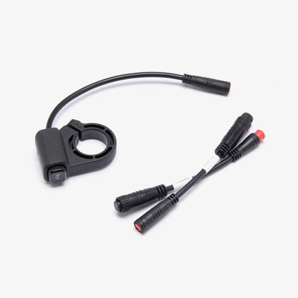 TALARIA STING R/X3 Horn Button Red Plug - Go Off Road Barnsley