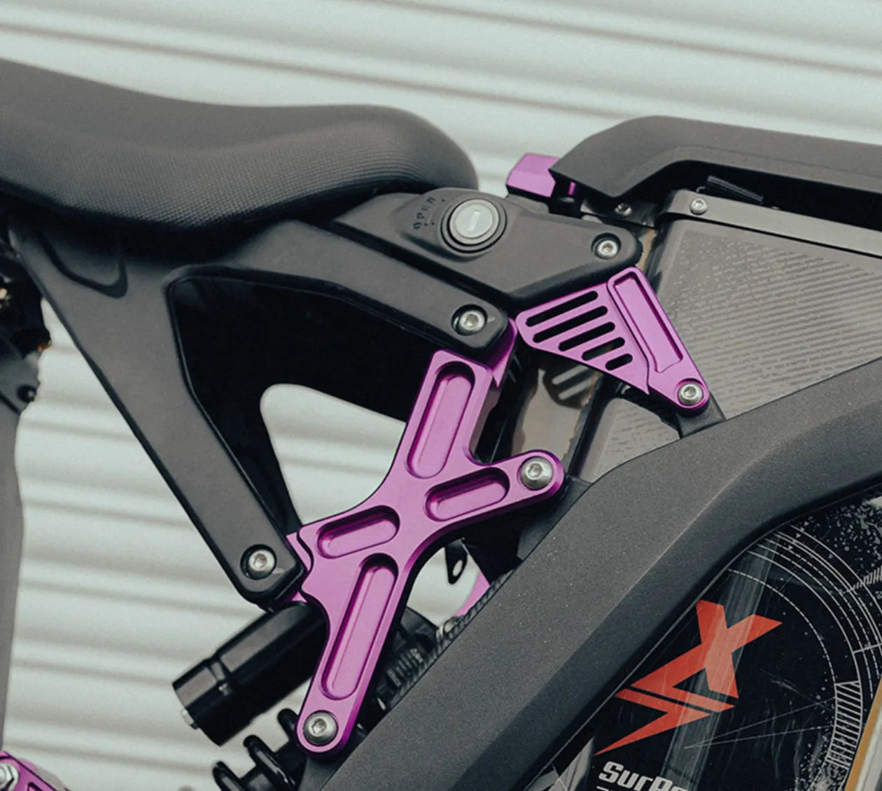 Full-E Charged Seat Lift Kit for Light Bee - Go Off Road Barnsley