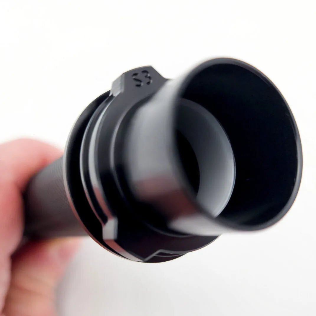 WARP 9 RACING Aluminium Throttle Tube for SUR RON Ultra Bee - Go Off Road Barnsley