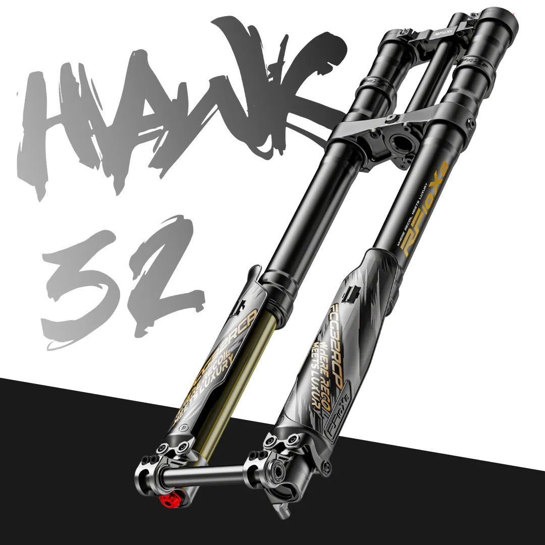 RFLOXA FRONT FORK HAWK32 For Sur Ron & Talaria Sting - Go Off Road Barnsley