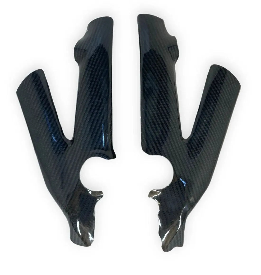 Pro-Carbon Racing Talaria Genuine Carbon Fibre Frame Protectors (MEDIUM)