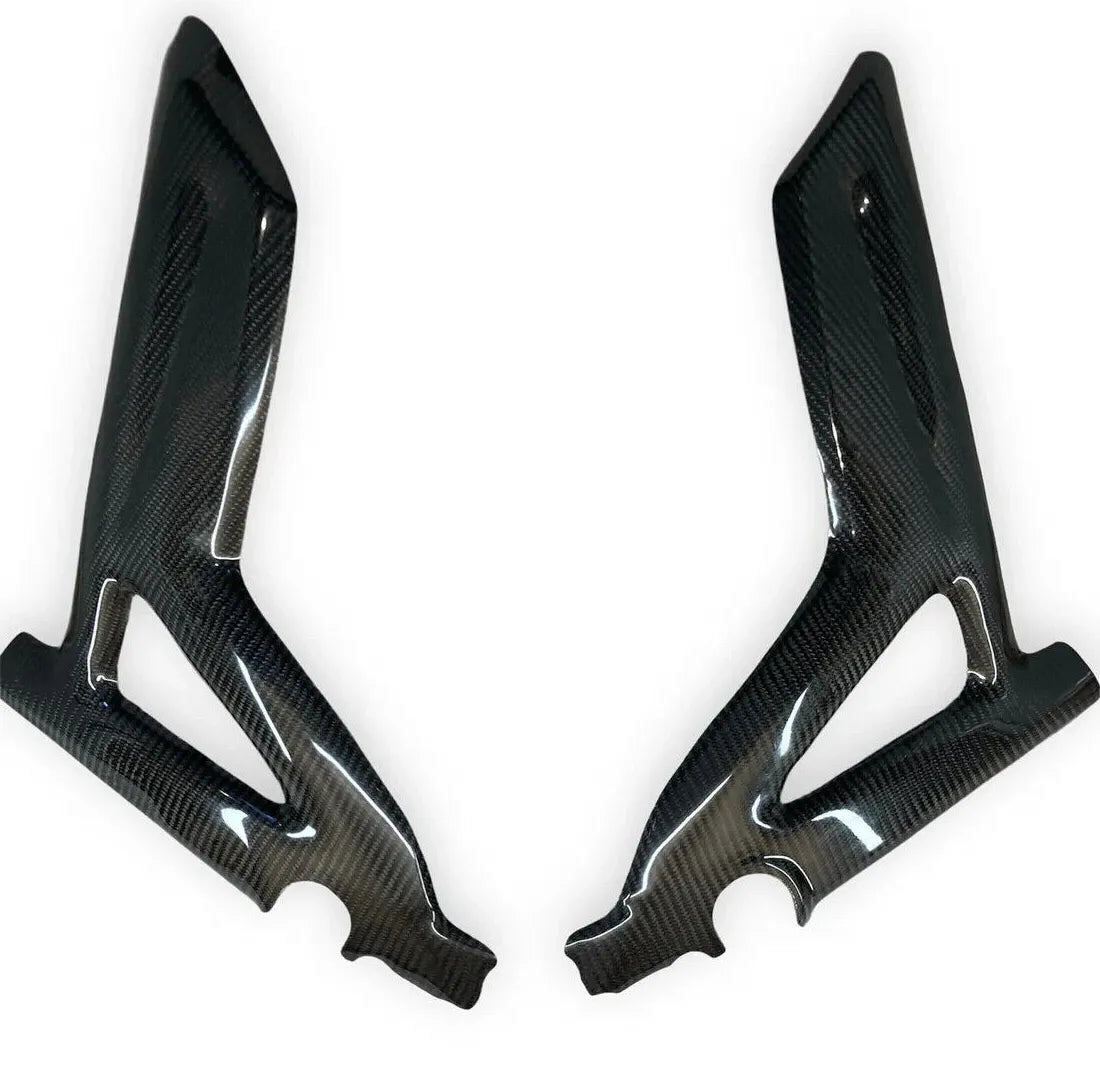 Pro-Carbon Racing Talaria Genuine Carbon Fibre Frame Protectors (Large)