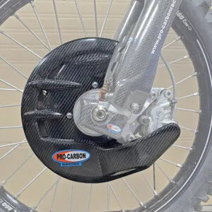 PRO CARBON STARK Front Disc Guard - Go Off Road Barnsley