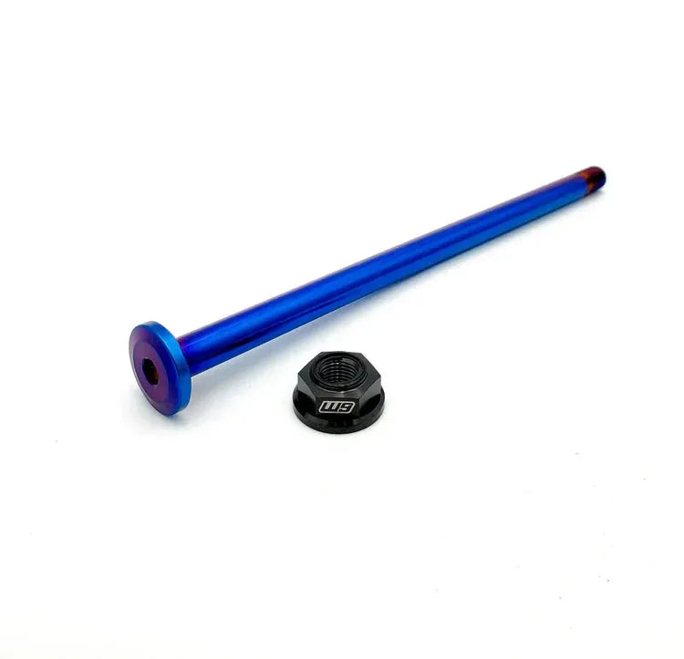 Warp 9 Titanium E-Ride Swingarm Bolt - Go Off Road Barnsley