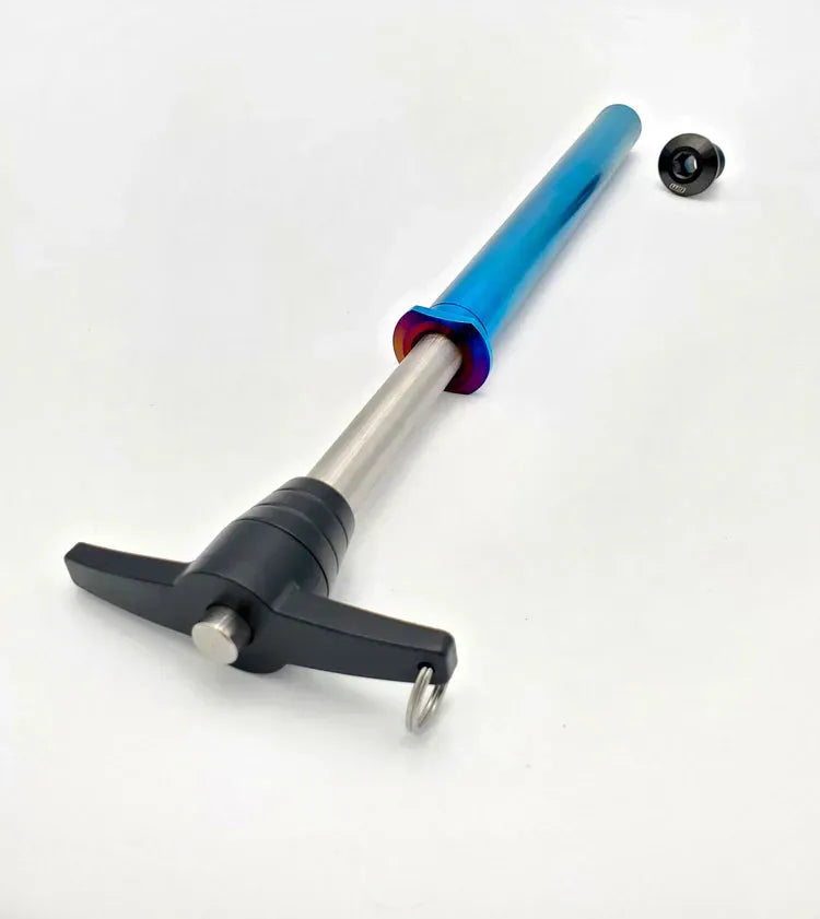 Warp 9 Stark Varg Titanium Rear Axle