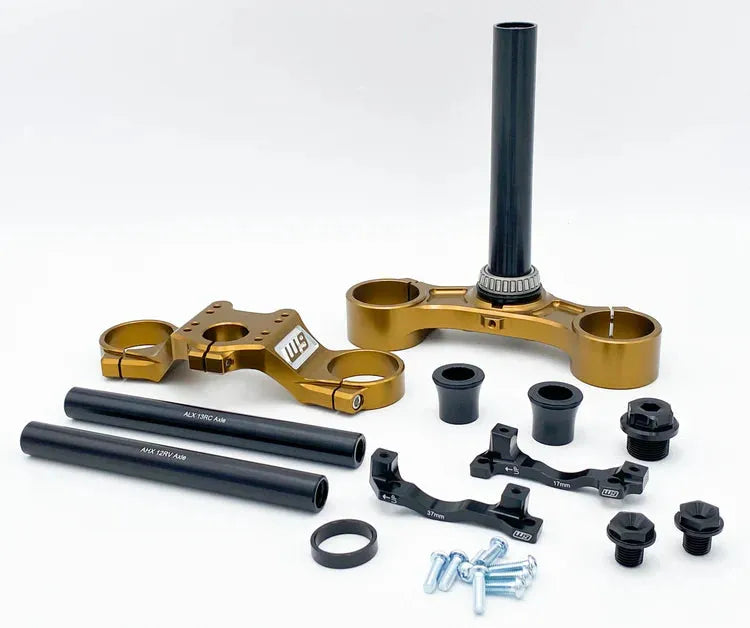 Warp 9 FASTACE TRIPLE CLAMPS - Go Off Road Barnsley