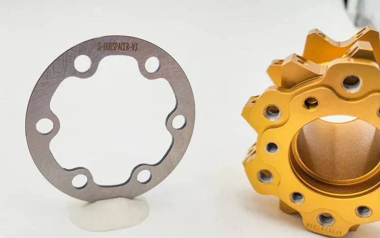 Warp 9 V3 Rotor Hub Spacer Sur Ron Light Bee - Go Off Road Barnsley