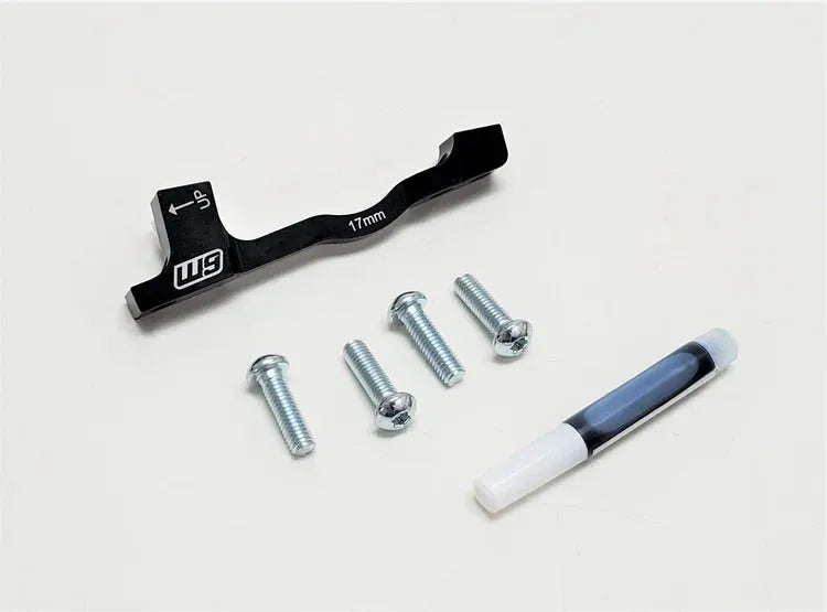 Warp 9 E-Moto Front Brake Rotor Adapter For Sur Ron & Talaria