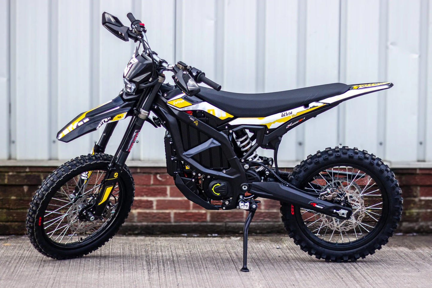 R-TECH SWING ARM PROTECTOR FOR SUR RON ULTRA BEE - Go Off Road Barnsley