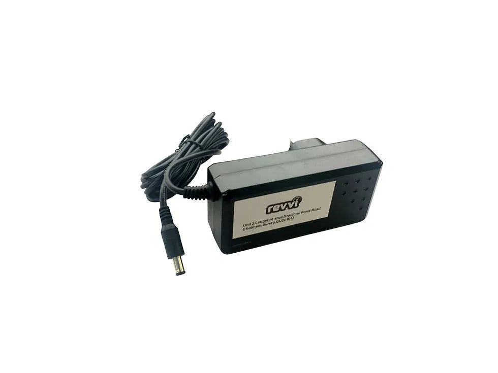 REVVI Charger 1.0A - For Use With Revvi 12", 16", 16" Plus Electric Balance Bikes - Go Off Road Barnsley