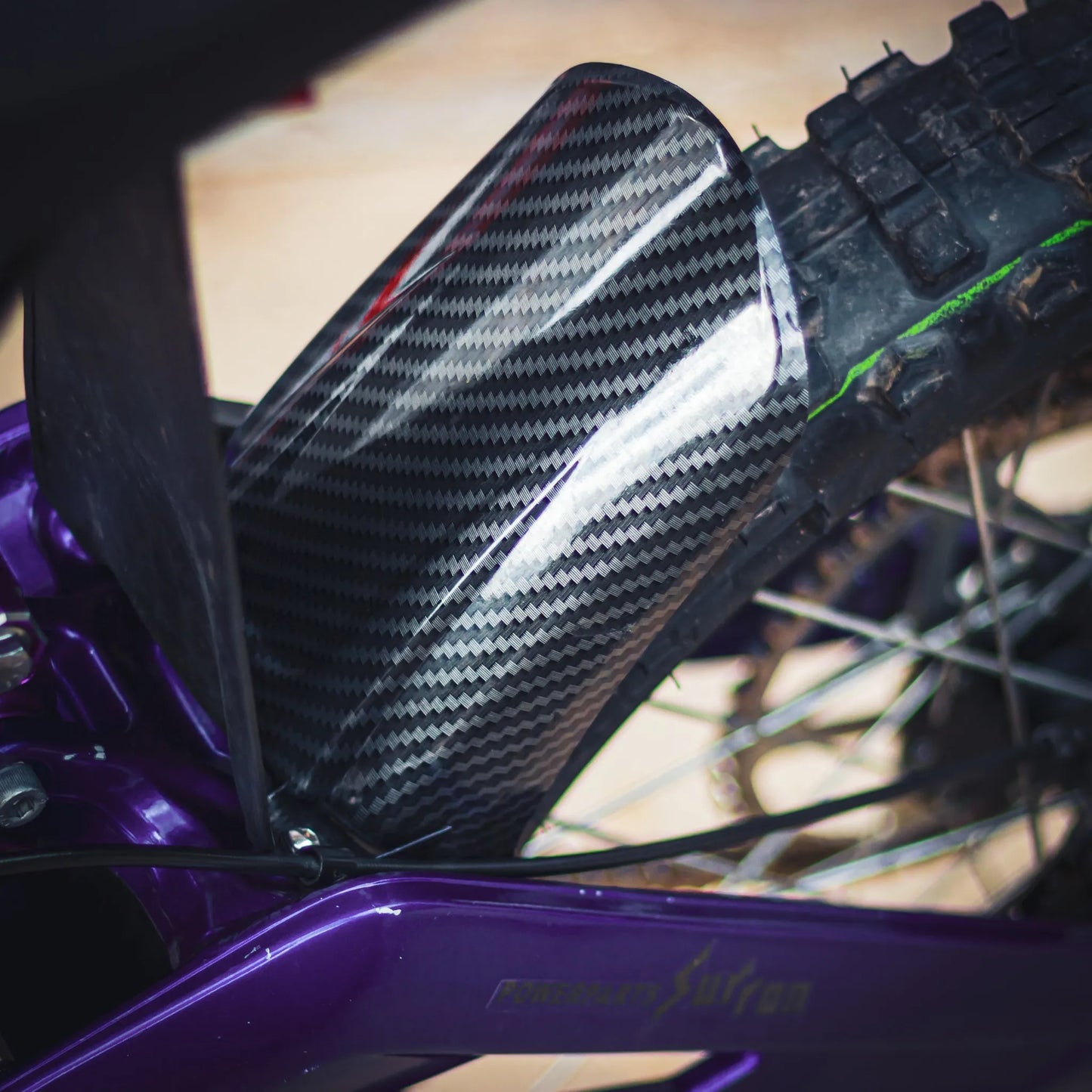 SUR RON LIGHT BEE CARBON HUGGER - Go Off Road Barnsley