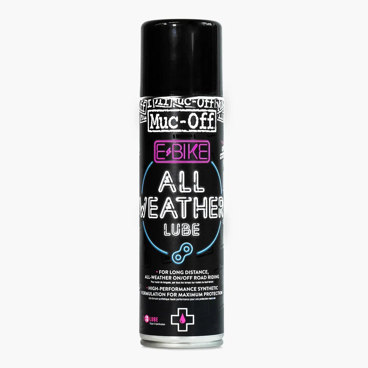 MUC-OFF eBike All-Weather Lube 250ml - Go Off Road Barnsley