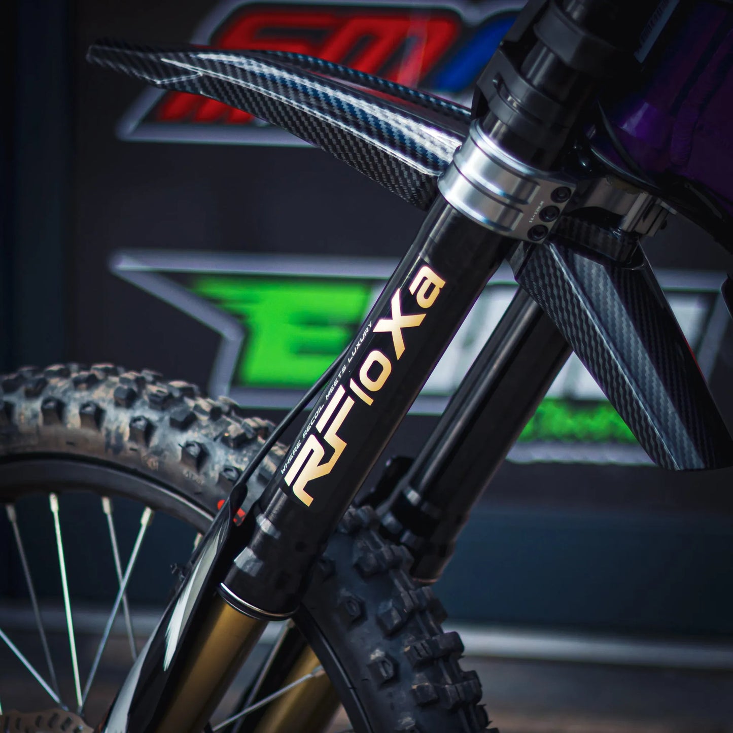 RFLOXA FRONT FORK HAWK32 PRO For Sur Ron & Talaria Sting