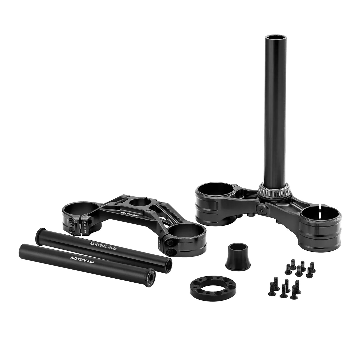 RFLOXA MAX DROP CROWN TRIPLE CLAMP FOR FASTACE ALX13RC 1.0/2.0/3.0 FORKS - Go Off Road Barnsley