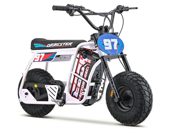 Ebox Electric DRAGSTER ELECTRIC MINI BIKE - IN STOCK - Go Off Road Barnsley