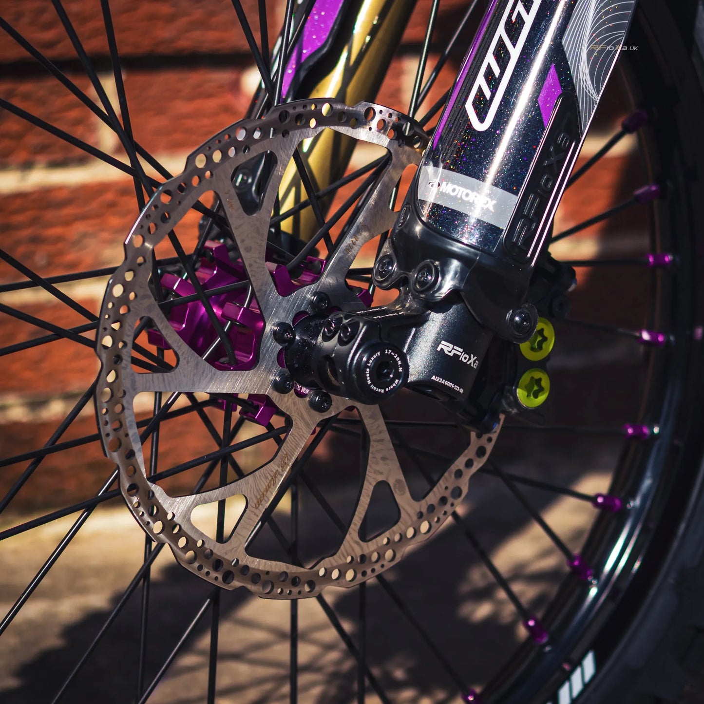 Warp 9 Sur Ron Front Brake Disc