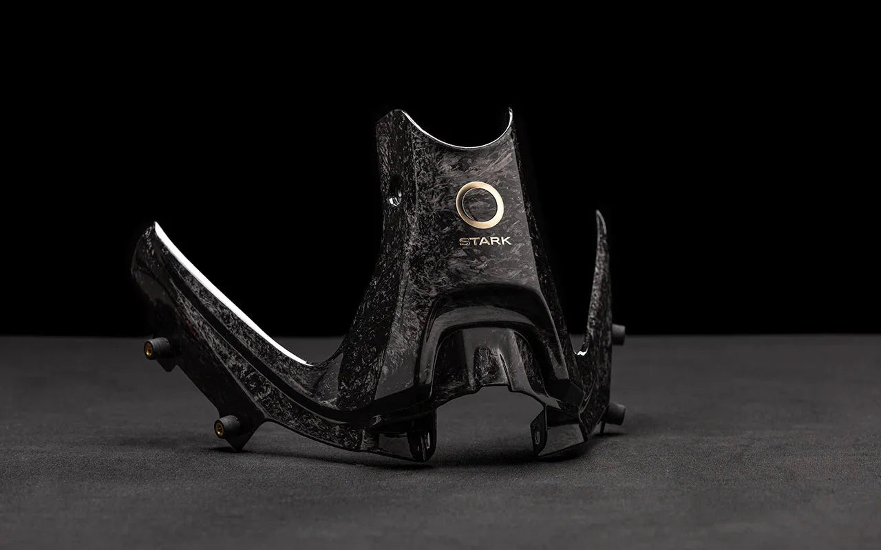 Stark Varg Carbon Fibre Subframe With Logo