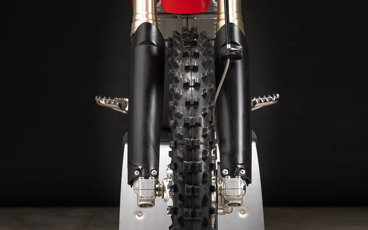 STARK VARG Fork Cover Set In Matte black