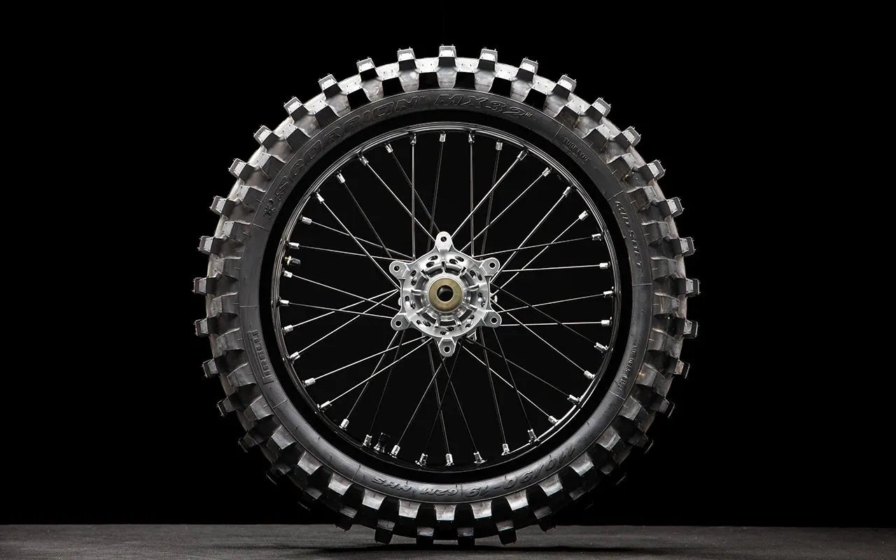 STARK VARG Complete Rear Wheel 18" (Spacers Not Included) - Go Off Road Barnsley
