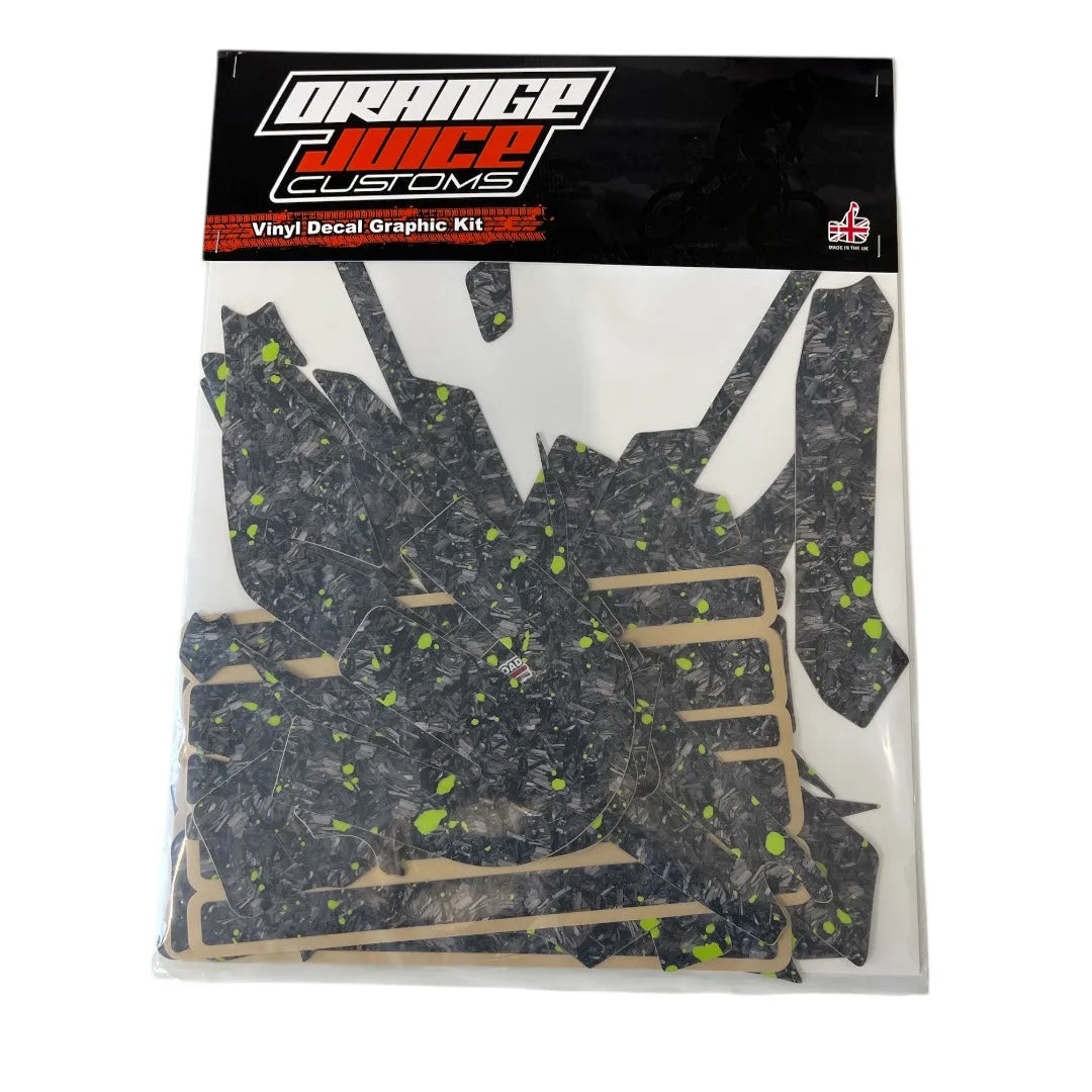 SUR RON FULL COVERAGE GRAPHICS KIT - FORGED CARBON