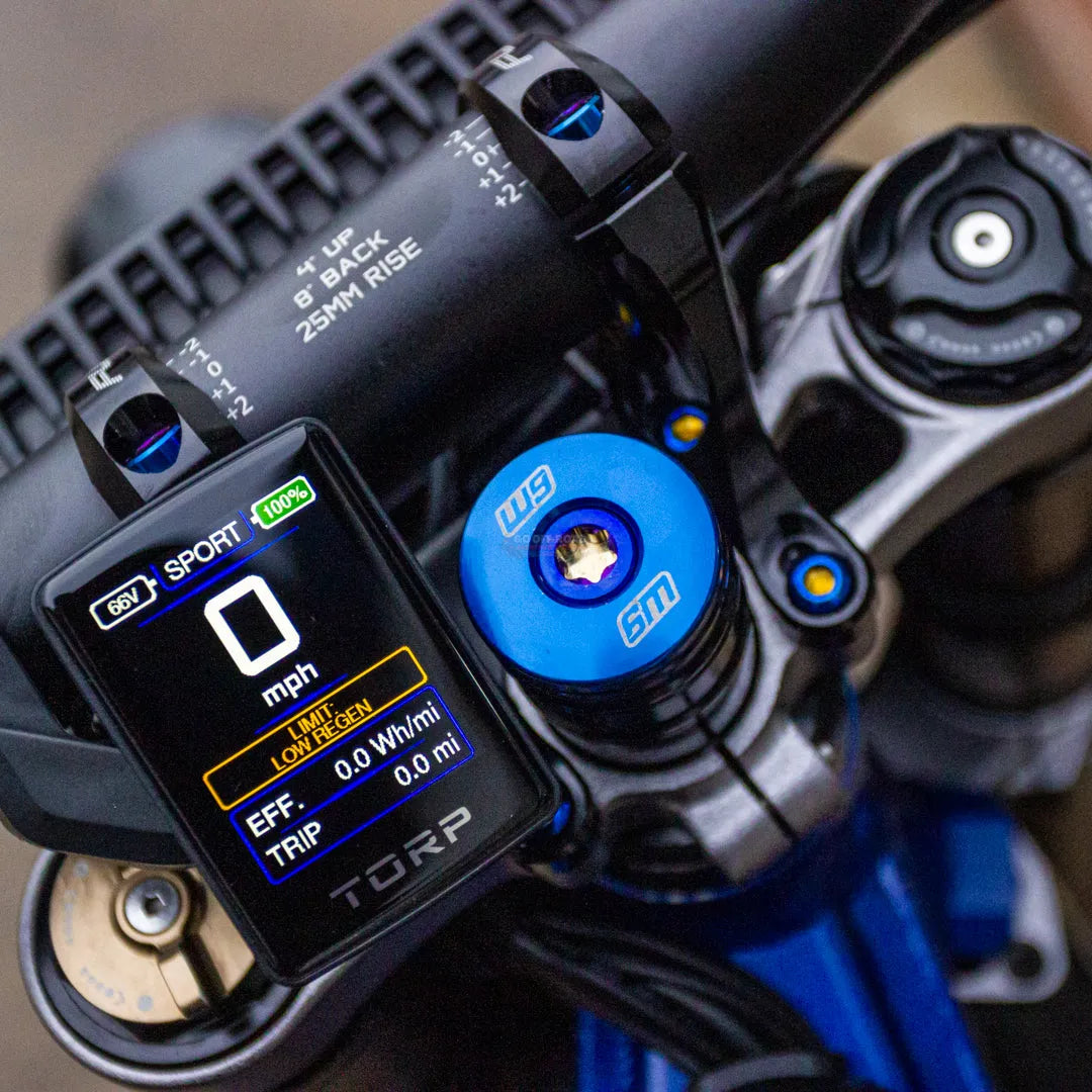 Warp 9 Sur Ron Light Bee/Talaria Sting Bar Mount Titanium Bolt Kit