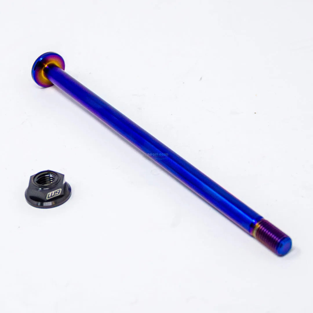 Warp 9 Sur Ron Light Bee Titanium Swingarm Bolt with Nut