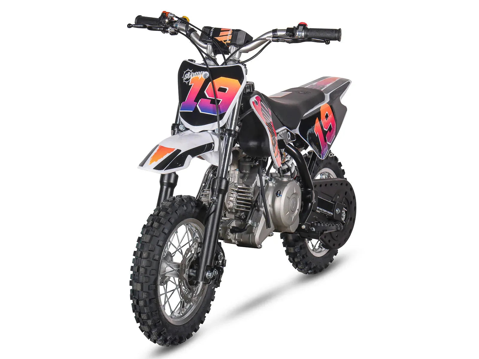 STOMP Racing Mini Pit 65cc 2025 Dirt Bike | Max Performance – Go