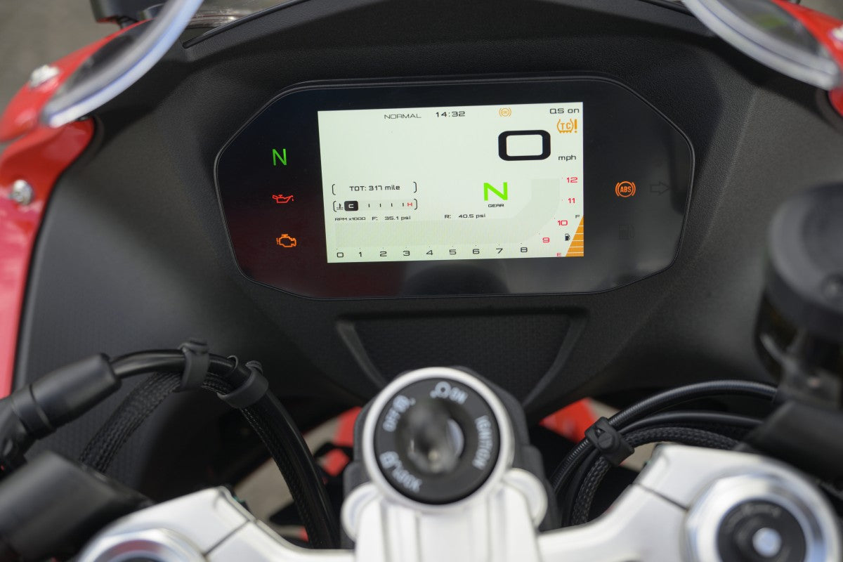 QJMotor SRK 800 RR (Aluminium Frame)