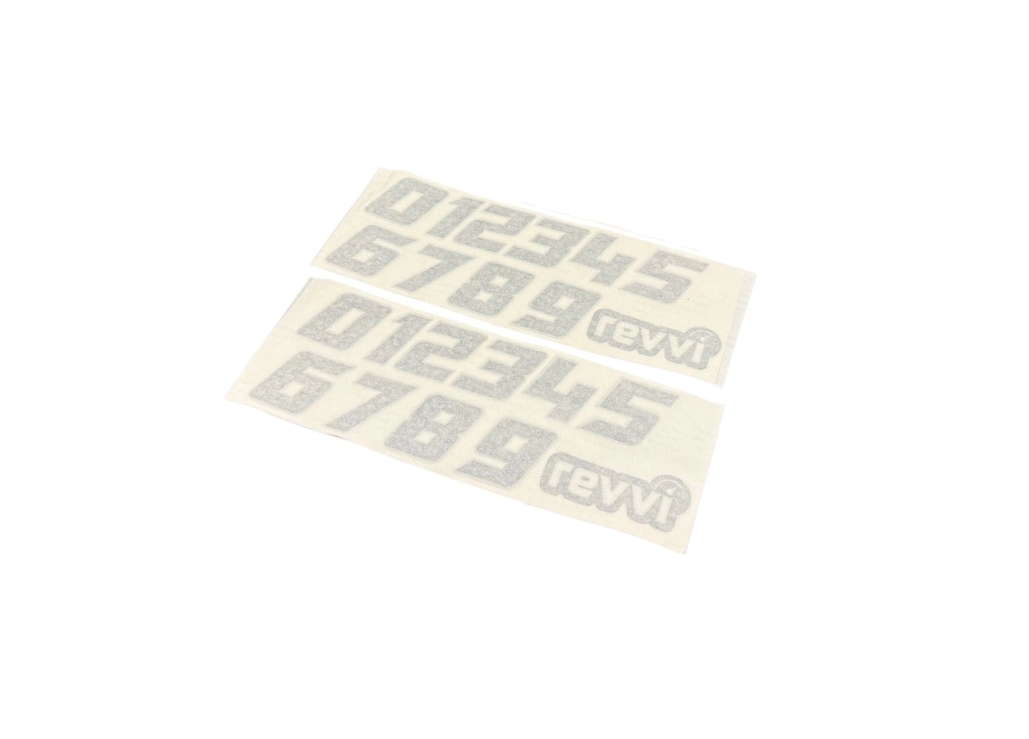 REVVI SPARE STICKERS