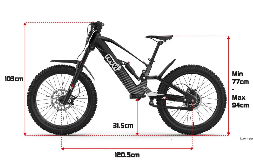 REVVI 24" ELECTRIC BIKE