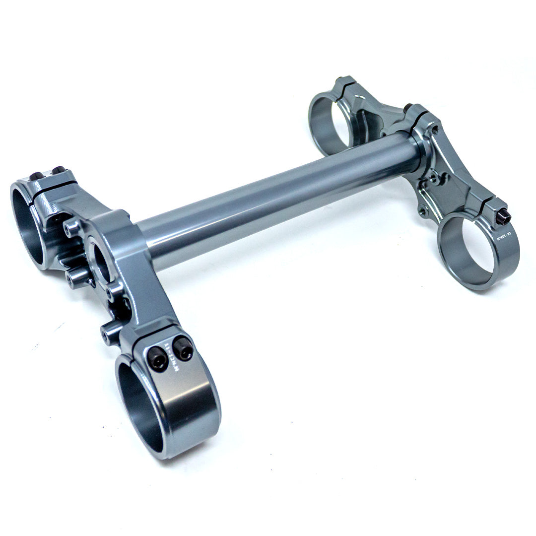 Rfloxa Standard Silver Triple Clamps
