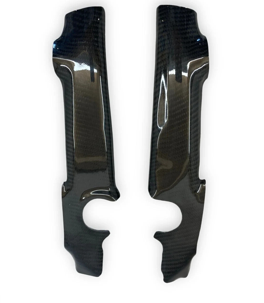 Pro-Carbon Racing Talaria Genuine Carbon Fibre Swingarm Covers (SMALL)