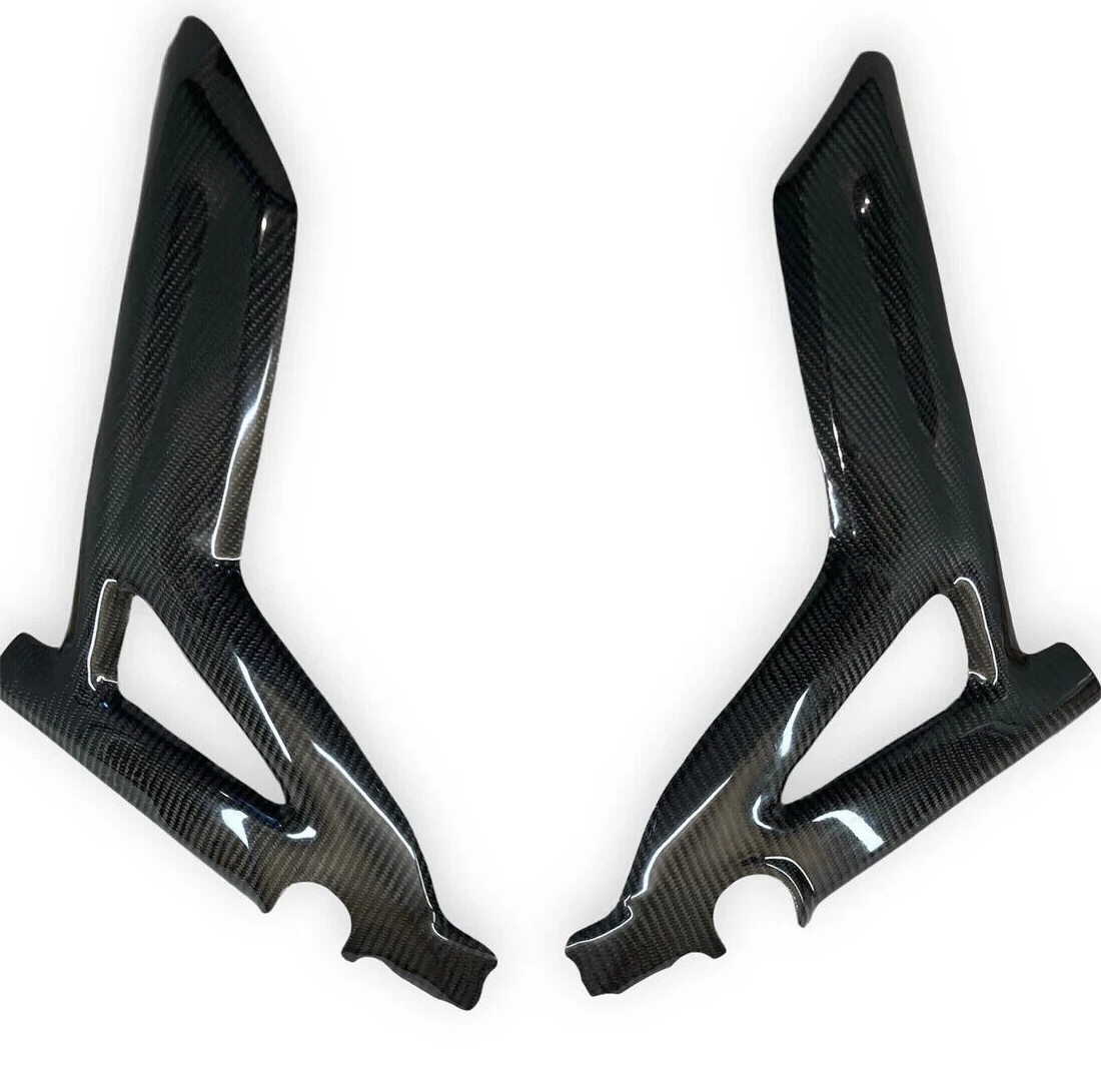 Pro-Carbon Racing Talaria Genuine Carbon Fibre Frame Protectors (Large)