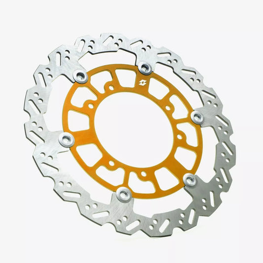 Full-E Charged Front Orange Oversize Brake Disc 270mm for Ultra Bee