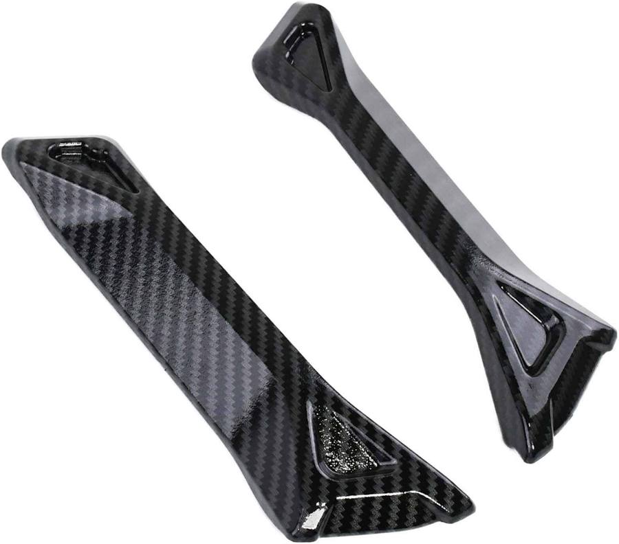 Sur Ron Ultra Bee Battery Protectors Pair Carbon