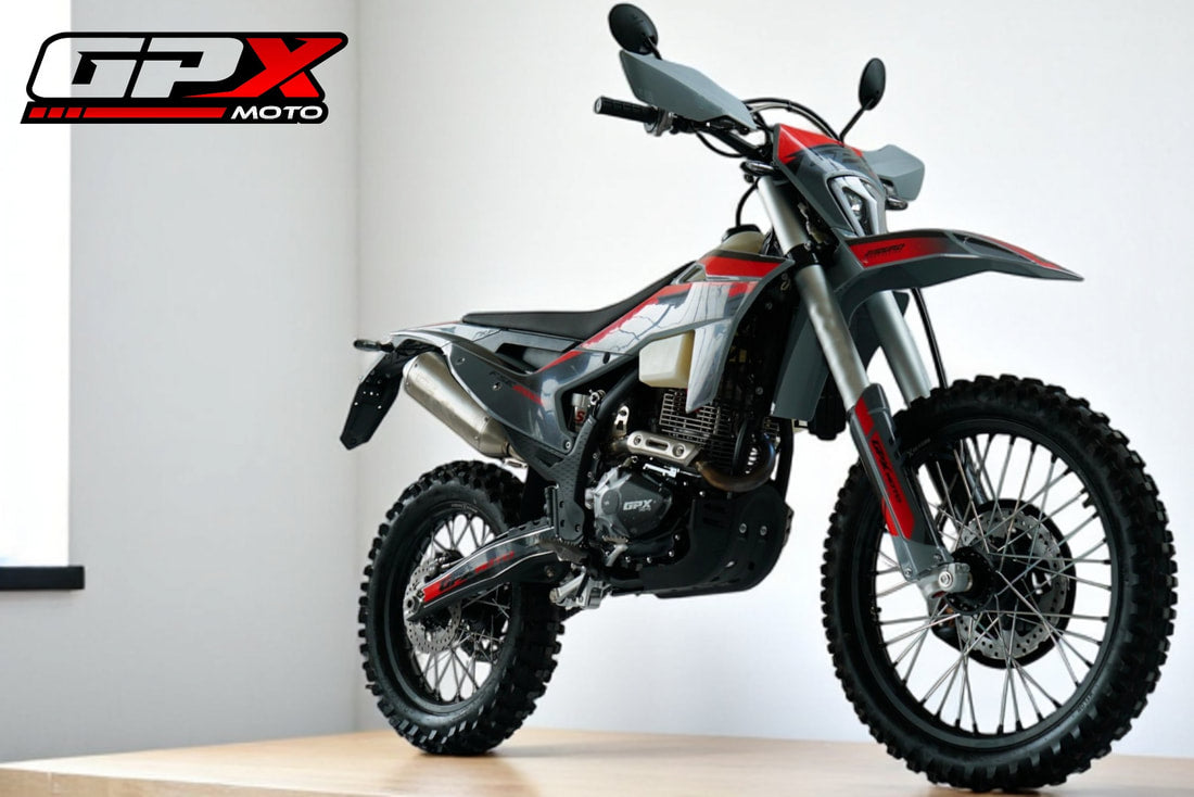 2026 GPX FSE 250E 4 Stroke - Go Off Road Barnsley