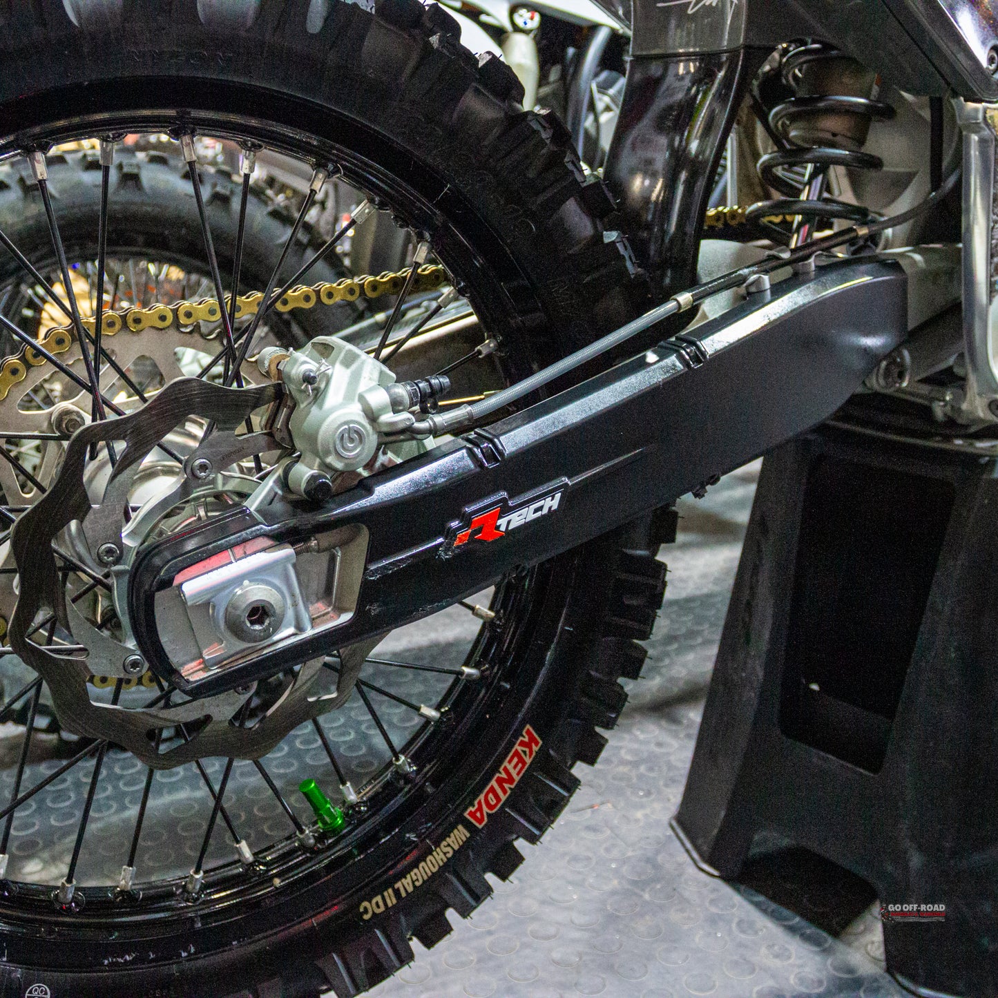 R-TECH SWING ARM PROTECTOR For STARK VARG