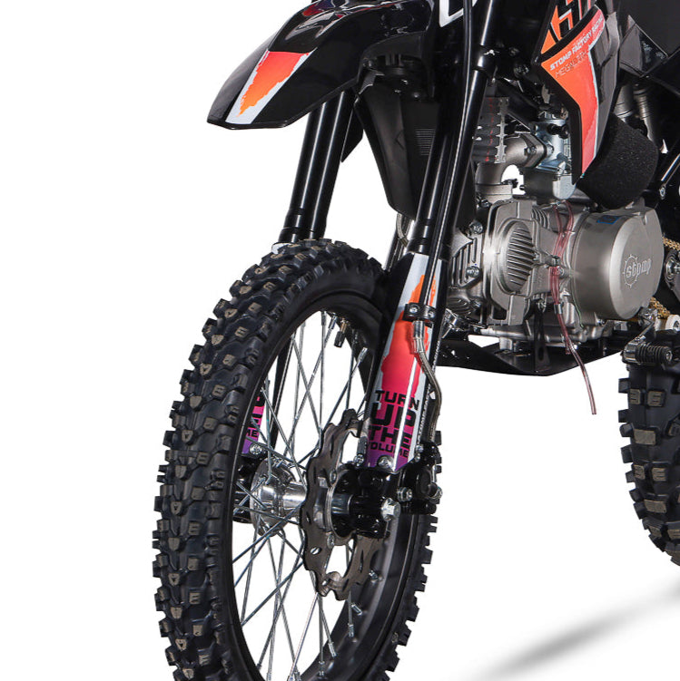 STOMP RACING Z3-140CC BIG WHEEL PIT BIKE 2024 MODEL - Go Off Road Barnsley