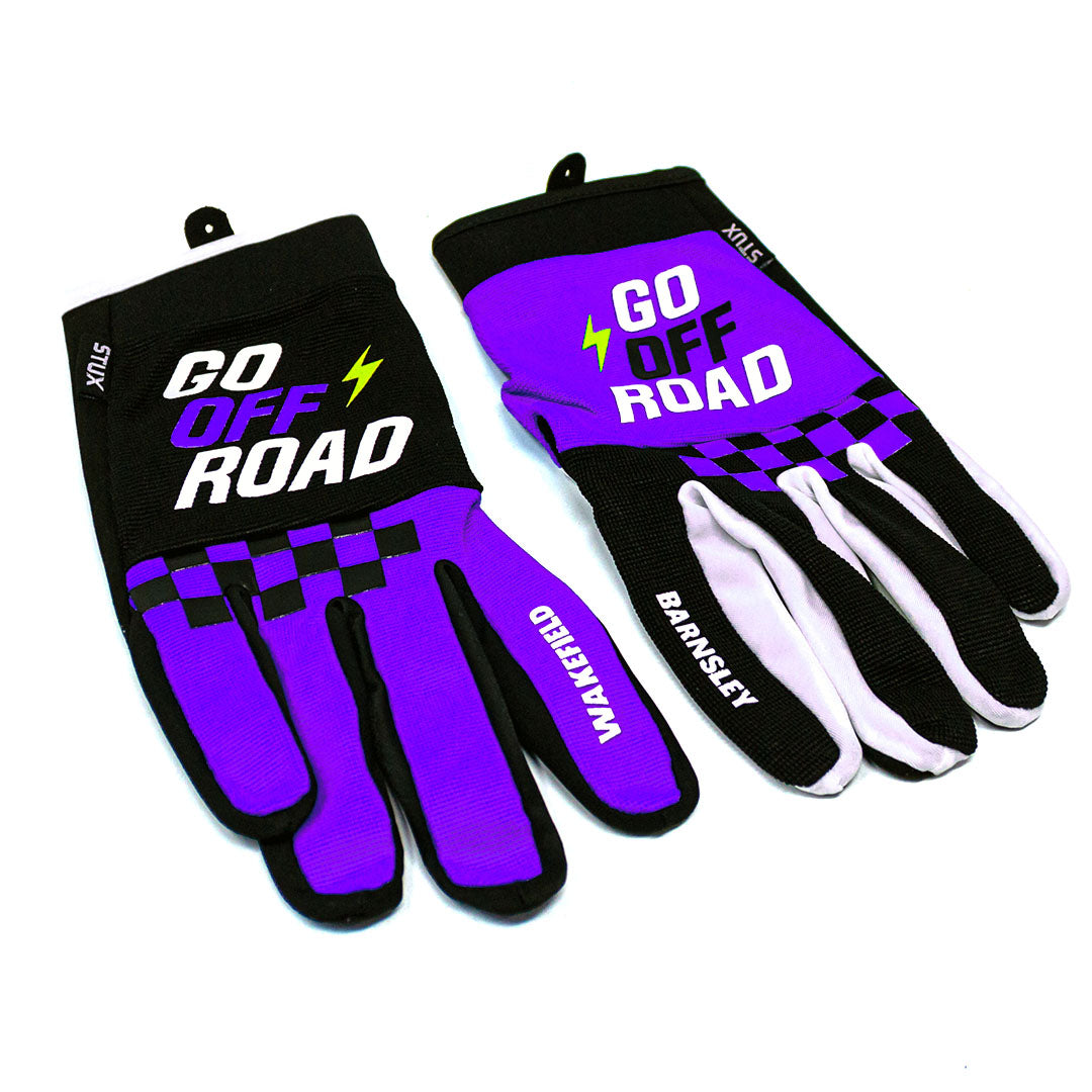 STUX GO OFF ROAD RIDING GLOVES ADULT