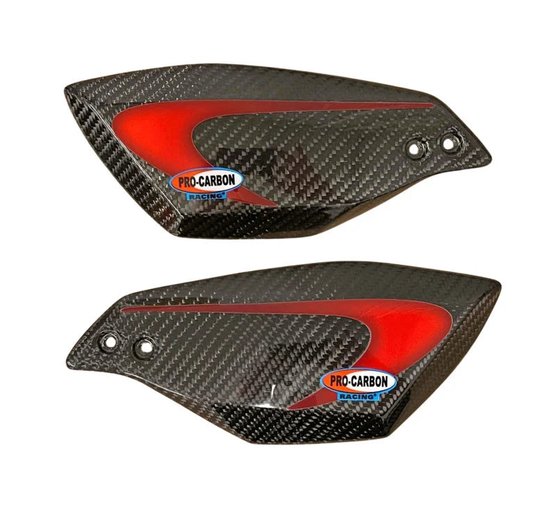 PRO-CARBON HAND GUARDS – 100% CARBON FIBRE – FITTING KIT INCLUDED - Go Off Road Barnsley