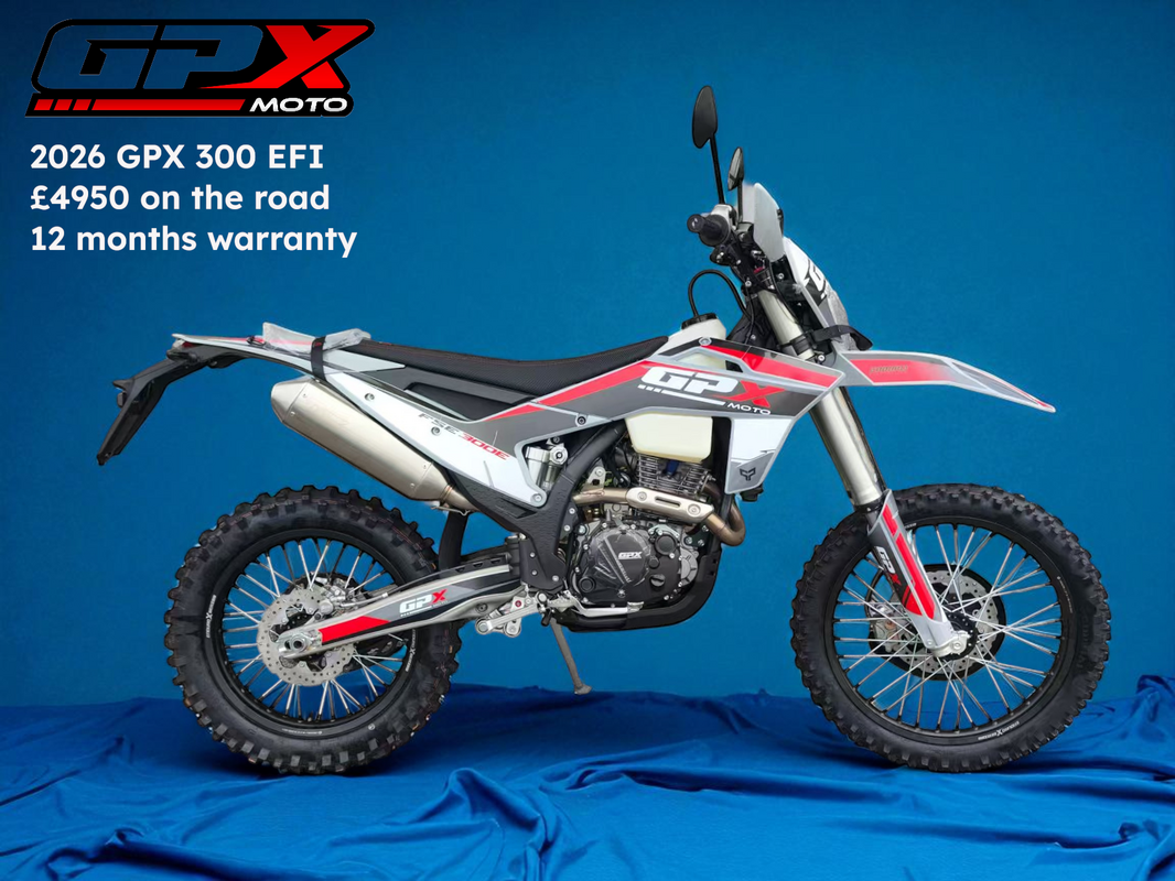 2026 GPX FSE 300 E LINKAGE