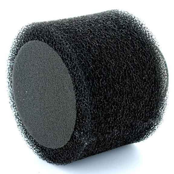 Twin Foam Air Filter Straight 48mm - Go Off Road Barnsley