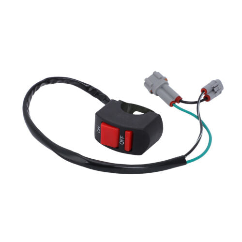 Bike light clearance switch