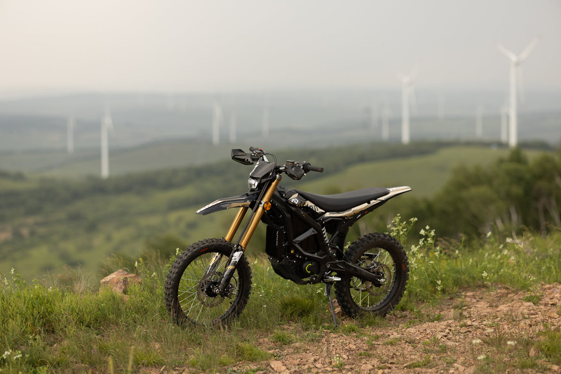 SUR RON ULTRA BEE AGAINST A HILLSIDE BACKDROP